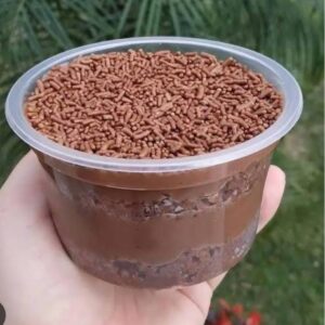 Bolo de Pote - Brigadeiro