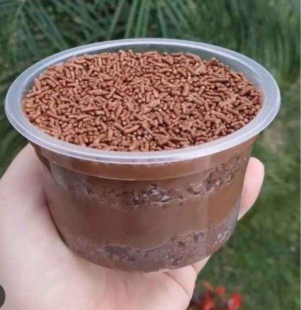 Bolo de Pote - Brigadeiro