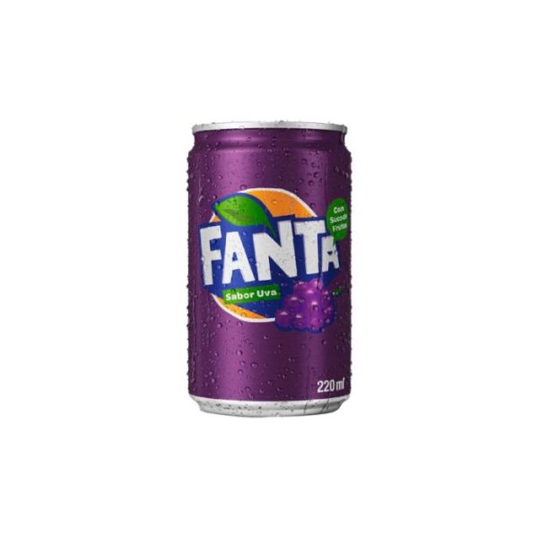 Fanta Uva - Latinha