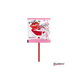 Pirulito Pop Kiss Morango