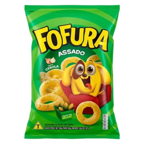 Salgadinho Fofura Cebola
