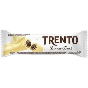 Trento Branco/Chocolate ao Leite