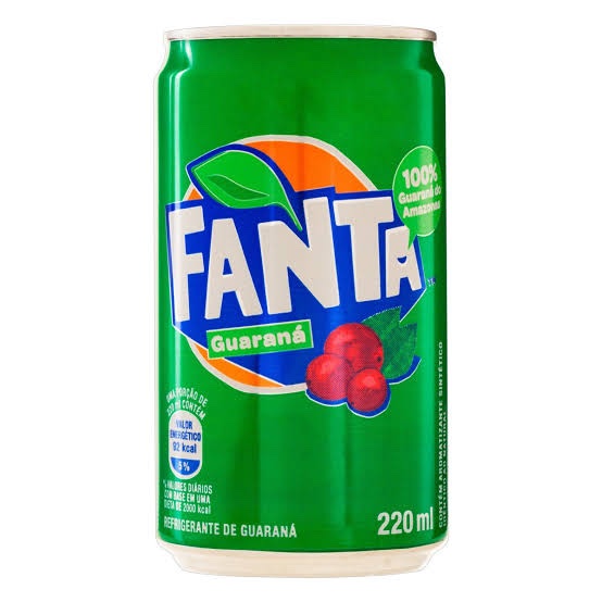 Fanta Guaraná - Lata Mini