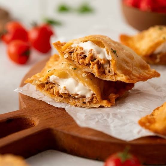 Pastel - Frango e Catupiry