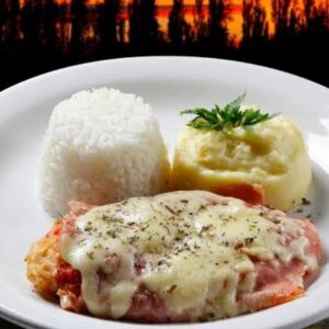Frango à Parmegiana