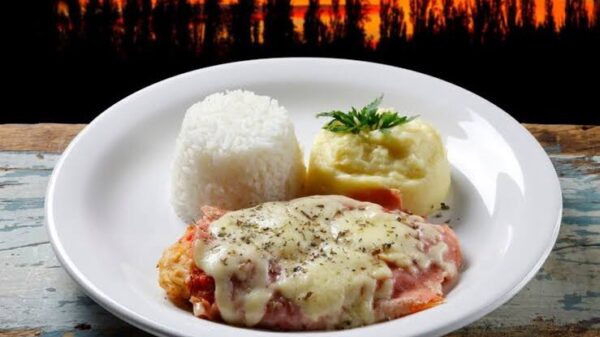Frango à Parmegiana