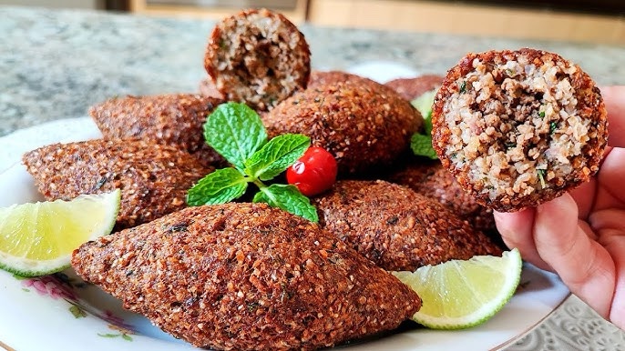 Kibe Recheado com Carne Moída