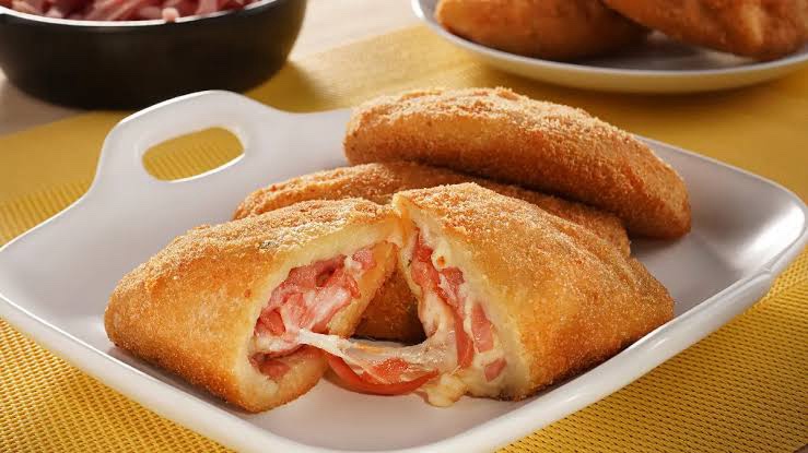 Risole - Presunto e Queijo